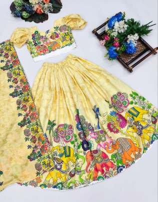 Kids Lehenga  Lehenga Choli All