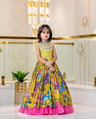 Beautiful Kids Gown 