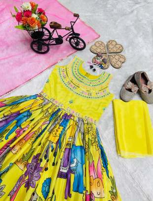 Beautiful Kids Gown  Lehenga Choli