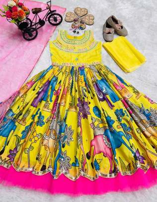 Beautiful Kids Gown  Lehenga Choli