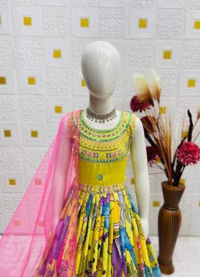 Beautiful Kids Gown  Lehenga Choli