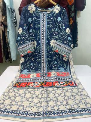 Kurti With PLAZO  Cord Set