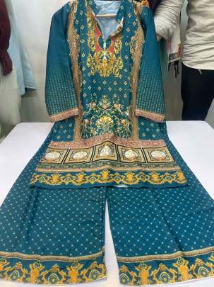 Kurti With PLAZO  Cord Set