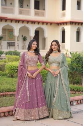 LEHENGA CHOLI WITH DUPATTA 