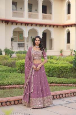 LEHENGA CHOLI WITH DUPATTA  Lehenga Choli All