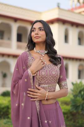 LEHENGA CHOLI WITH DUPATTA  Lehenga Choli All