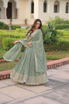 LEHENGA CHOLI WITH DUPATTA  Lehenga Choli All