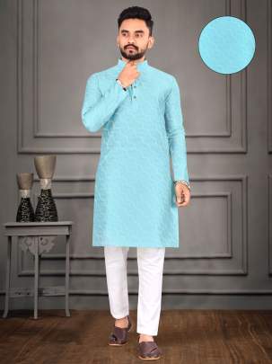 LEHRIYA SEQUENCE Kurta With Payjama