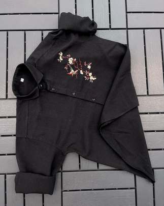 LINEN FABRIC FULL SLEEVE SHIRT