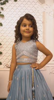  Lahenga -Blouse with Dupatta 