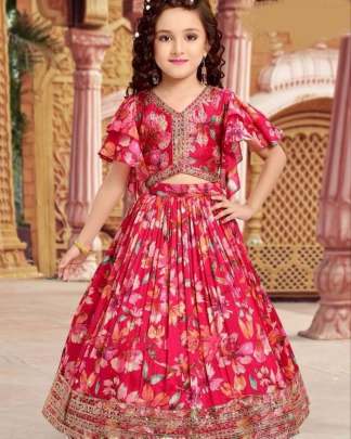 Lahenga -Blouse with Dupatta  Lehenga Choli