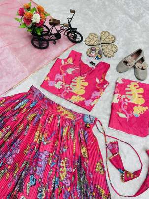 STYLISH LAHENGA CHOLI SET Lehenga Choli