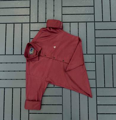 MEN'S EXCLUSIVE PLAIN COTTAN   FABRIC  FULLSLEEV SHIRT Mens Shirt