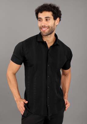 MENS COTTON  SHORT SHIRT 