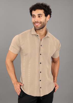 MENS COTTON  SHORT SHIRT  Mens Shirt