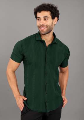 MENS COTTON  SHORT SHIRT  Mens Shirt