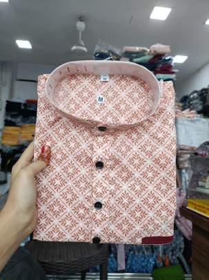 MENS SHORT KURTA