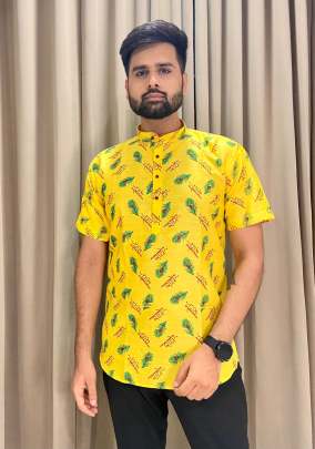 MENS SHORT KURTA SHORT KURTA