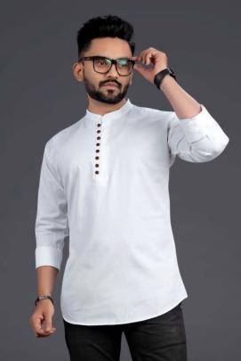 MENS SHORT KURTA SHORT KURTA