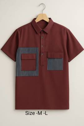 Men's Coller tshirt ( Half sleeve ) Mens Shirt