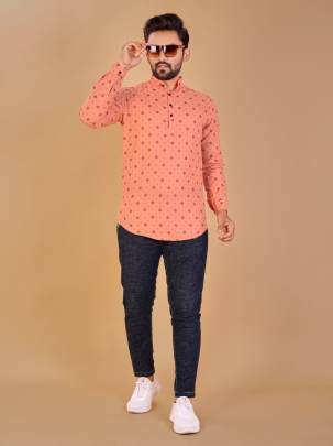 Mens Short Kurta SHORT KURTA