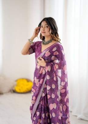 Mohapar Linen Saree  Silk saree