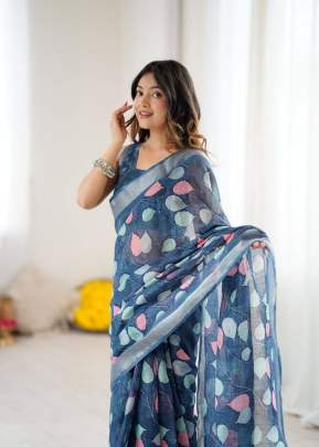 Mohapar Linen Saree  Silk saree