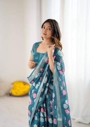 Mohapar Linen Saree  Silk saree