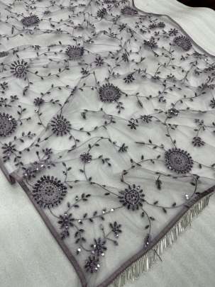 NEW BOLLYWOOD BLOCKBUSTER DESIGNING SAREE sattin silk designer saree