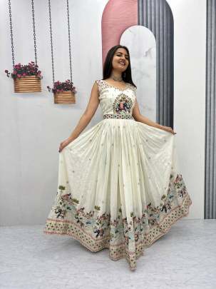 New Festival Gown Lehenga Choli All