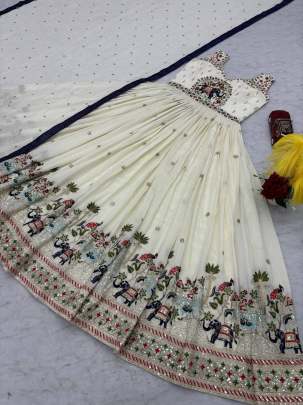New Festival Gown Lehenga Choli All