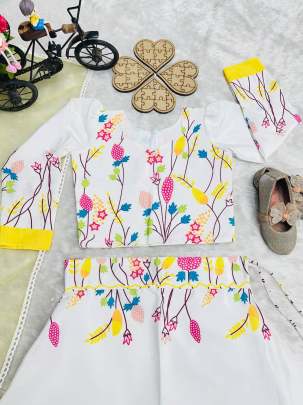 New Festival Lehenga Choli Set Ready To Wear  Lehenga Choli