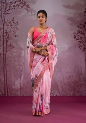 New exclusive designer saree 