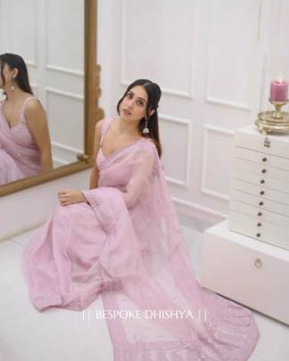 New exclusive designer saree 