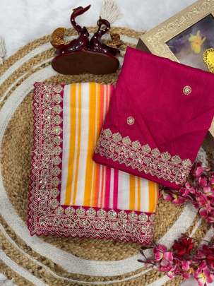 New exclusive designer saree Party wear saree