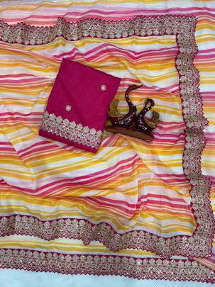 New exclusive designer saree Party wear saree