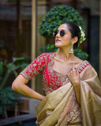 New premium designer saree 