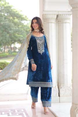 PREMIUM DESIGNER READYMADE TOP-PANT-DUPATTA  3 piece 