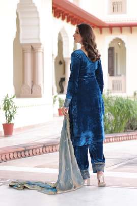 PREMIUM DESIGNER READYMADE TOP-PANT-DUPATTA  3 piece 