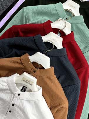 PREMIUM Popcorn Stand caller Full sleeve T-shirt   tshirt