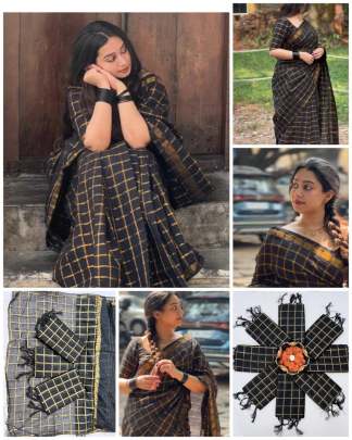 PURE GOLDEN ZARI SAREE Silk saree