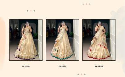 Paithani-style lehenga Lehenga Choli All