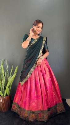 Palkhi 2 Lehenga Choli All