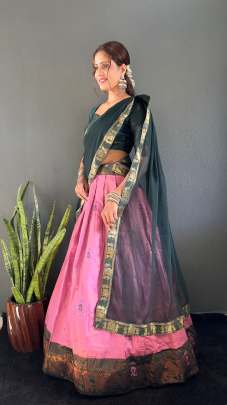 Palkhi 2 Lehenga Choli All