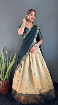 Palkhi 2 Lehenga Choli All