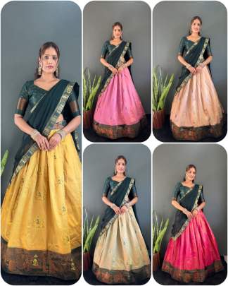 Palkhi 2 Lehenga Choli All