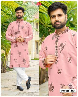 Party wear Kurtas Mens Kurta With Payjama