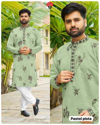 Party wear Kurtas Mens Kurta With Payjama