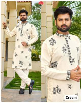 Party wear Kurtas Mens Kurta With Payjama