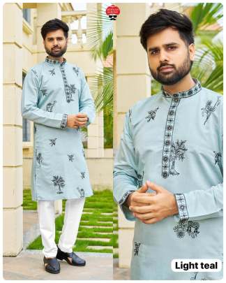 Party wear Kurtas Mens Kurta With Payjama